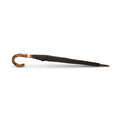 Wengé Wood Black Umbrella