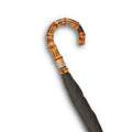 Wengé Wood Black Umbrella