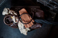 Bark Chestnut Black Umbrella