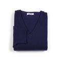 Sweater - Cashmere 2 Ply V-Neck