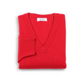 Sweater - Cashmere 2 Ply V-Neck