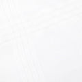 Pocket Square - The Archives Products BARON DE CHARLUS "Fil De Bouche" Linen