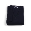 Sweater - Cashmere 2 Ply V-Neck