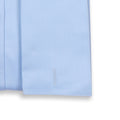 Plain Light Blue Double Cuff Shirt