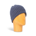 Beanie - BERRETTO WEB Cashmere With Wide Rib