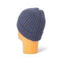 Beanie - BERRETTO WEB Cashmere With Wide Rib