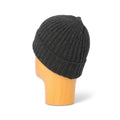 Beanie - BERRETTO WEB Cashmere With Wide Rib