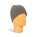 Beanie - BERRETTO WEB Cashmere With Wide Rib