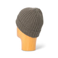 Beanie - BERRETTO WEB Cashmere With Wide Rib