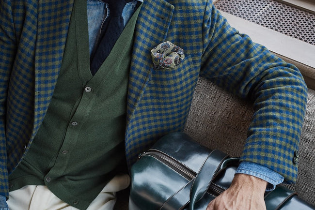 Tie - Silk Knitted