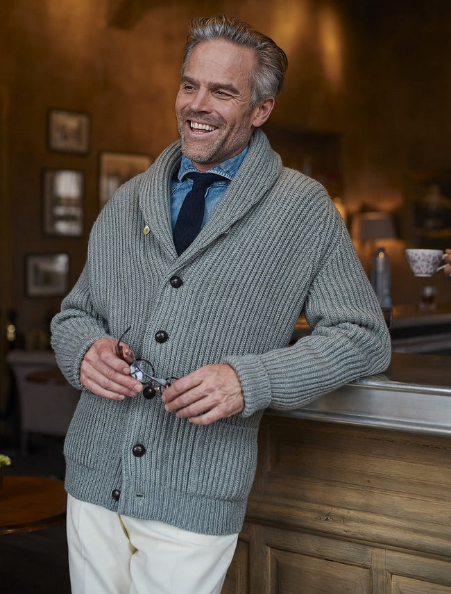 Tie - Silk Knitted