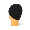Beanie - BERRETTO WEB Cashmere With Wide Rib