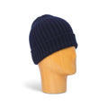 Beanie - BERRETTO WEB Cashmere With Wide Rib
