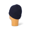 Beanie - BERRETTO WEB Cashmere With Wide Rib