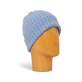 Beanie - BERRETTO WEB Cashmere With Wide Rib