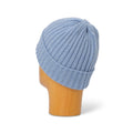Beanie - BERRETTO WEB Cashmere With Wide Rib