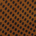 Scarf Bicolour Dots Fringes Cashmere