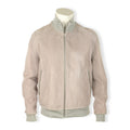 Grey Goat Leather Jacket