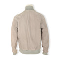 Grey Goat Leather Jacket