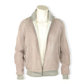 Grey Goat Leather Jacket