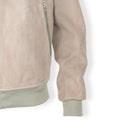 Grey Goat Leather Jacket