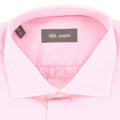 Vichy Pink Double Cuff Shirt