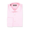 Vichy Pink Double Cuff Shirt