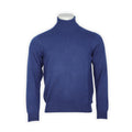 T-shirt Plain Colour Virgin Wool Long Sleeves Crew Neck
