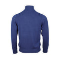 T-shirt Plain Colour Virgin Wool Long Sleeves Crew Neck