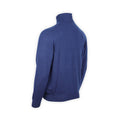 T-shirt Plain Colour Virgin Wool Long Sleeves Crew Neck