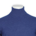 T-shirt Plain Colour Virgin Wool Long Sleeves Crew Neck