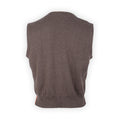 Gilet - BALTIMORE Knitted Cashmere Sleeveless Buttoned