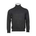 T-shirt Plain Colour Virgin Wool Long Sleeves Crew Neck