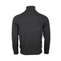 T-shirt Plain Colour Virgin Wool Long Sleeves Crew Neck