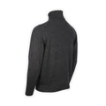 T-shirt Plain Colour Virgin Wool Long Sleeves Crew Neck