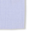 Checked White and Navy Double Cuff Shirt