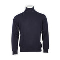 T-shirt Plain Colour Virgin Wool Long Sleeves Crew Neck