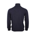 T-shirt Plain Colour Virgin Wool Long Sleeves Crew Neck