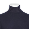 T-shirt Plain Colour Virgin Wool Long Sleeves Crew Neck