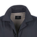 Long Down Raincoat - DANILO Belseta Microfibre