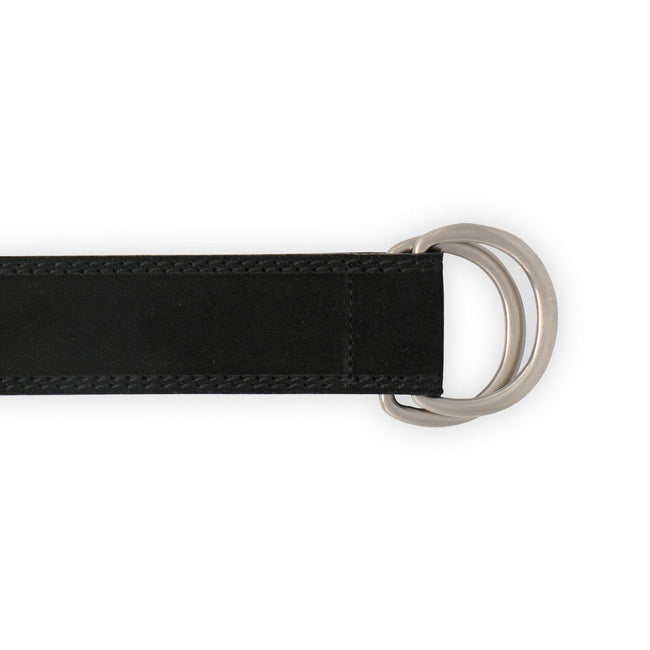 Belt Plain Colour Genuine Leather Suede