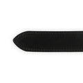 Belt Plain Colour Genuine Leather Suede