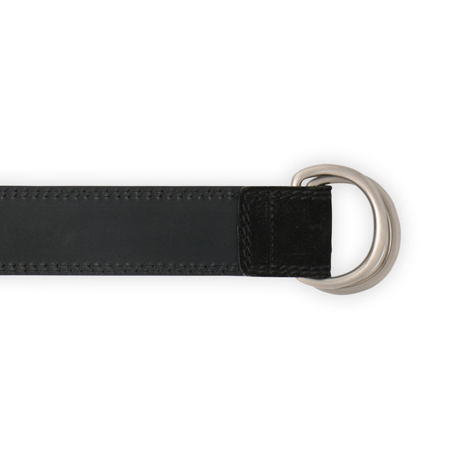 Belt Plain Colour Genuine Leather Suede