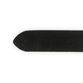 Belt Plain Colour Genuine Leather Suede