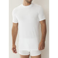 Plain Colour Micromodal Crew Neck Short Sleeves T-Shirt