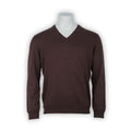 Sweater - Plain Lambswool V-Neck
