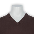 Sweater - Plain Lambswool V-Neck