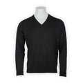 Sweater - BOBBY Plain V-Neck Merino Wool