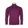 Sweater - CHERWELL Plain Turtleneck Merino Wool