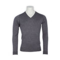 Sweater - BOBBY Plain V-Neck Merino Wool